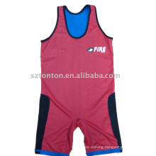 2015 Custom Men′s Lycra Wrestling Singlet